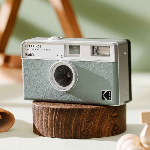 Kodak コダック】フィルムカメラ Kodak Ektar H35 グリーン