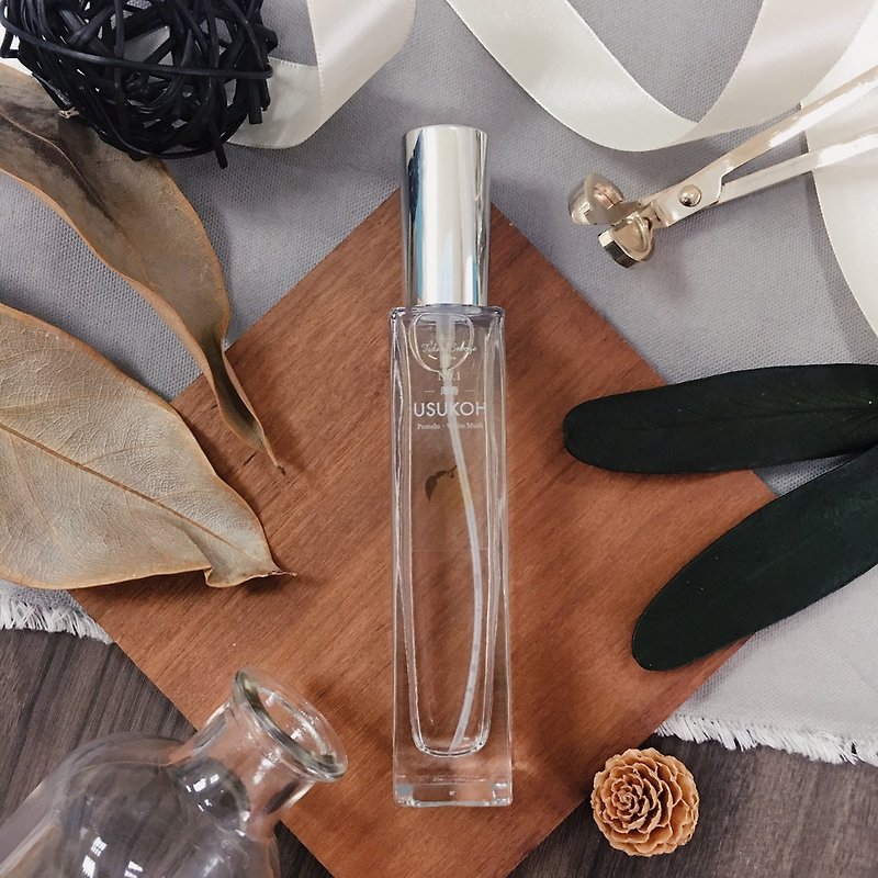 Take a Snooze眯 - Classic Fragrance Fragrance Spray 50ml/No.1 Thin USUKOH - Perfumes & Balms - Essential Oils Yellow