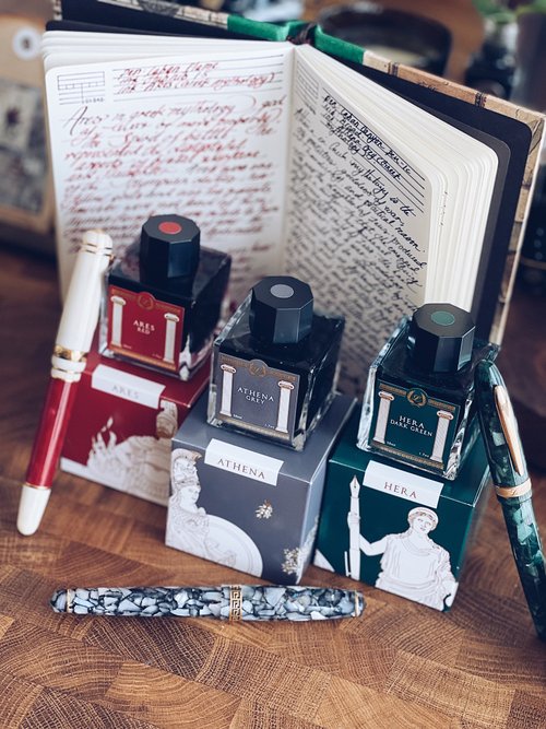 Greek Mythology Ⅱ Fountain Pen Ink – Labanpen