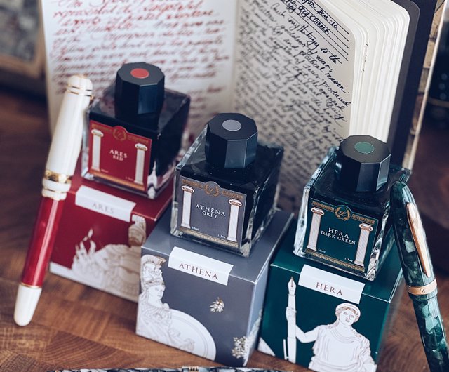 Greek Mythology Ⅱ Fountain Pen Ink – Labanpen