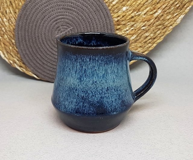 Handmade Pottery, 8oz. Small Mug