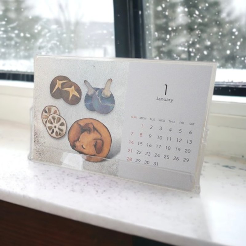 SALE 2024 Calendar (refills/desktop case sold separately) - Other - Paper 