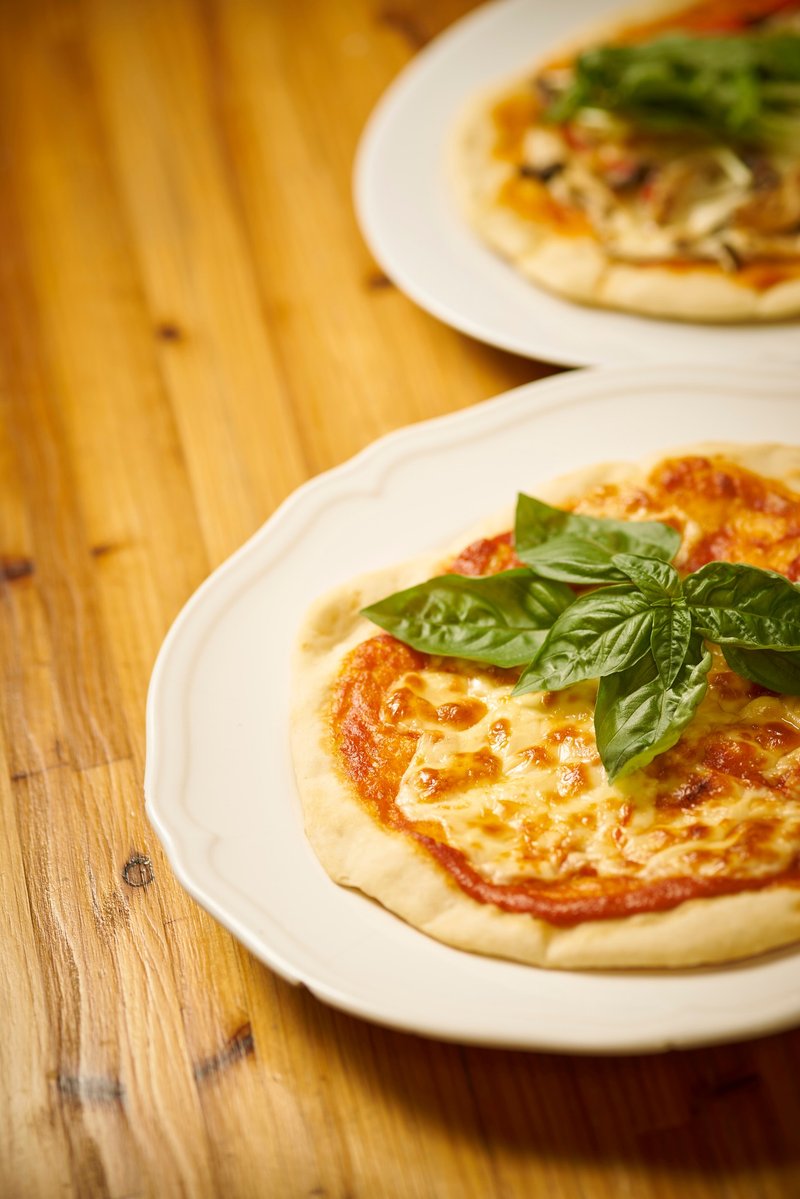**冷凍pizza！美味pizza快速上桌！**瑪格麗特口味 - 料理包/調理包 - 新鮮食材 紅色