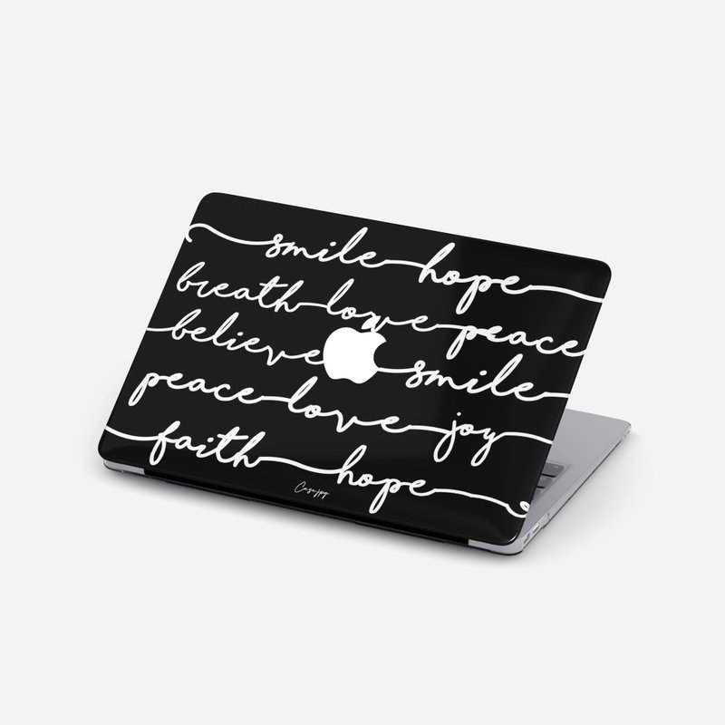 【Faith, Hope and Love】MACBOOK Case - Computer Accessories - Other Materials 