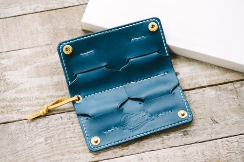 Italy Buttero Leather SD Card Holder / Handmade - Shop Macondo