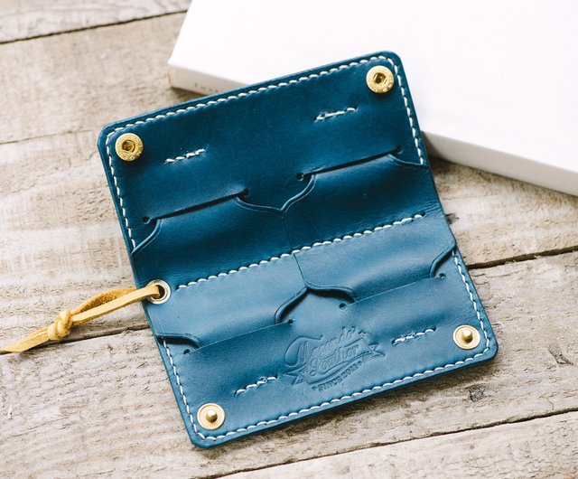 Italy Buttero Leather SD Card Holder / Handmade - Shop Macondo