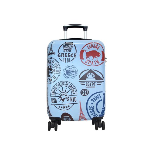 Romantic Travel Ultra Lightweight Luggage Suitcase 20 Inch (One Year  Warranty Lifetime Warranty) - Shop cheviot-tw Luggage & Luggage Covers -  Pinkoi