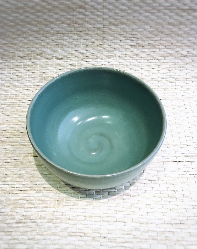 蕭鴻成老師 茶碗 水方 - 茶壺/茶杯/茶具 - 陶 