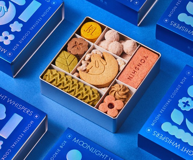 月露茶語餅乾禮盒永心鳳茶YONSHIN｜手工餅乾人氣榜- Pinkoi