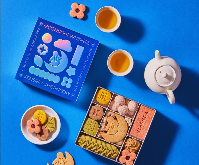月露茶語餅乾禮盒永心鳳茶YONSHIN｜手工餅乾人氣榜- Pinkoi