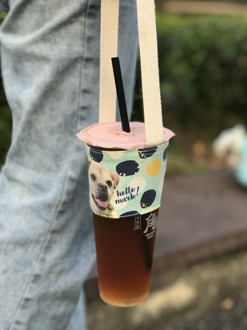 客製化 |  麂皮 環保杯套/飲料杯套/杯袋/提袋/飲料袋 - 飲料提袋/杯套/杯袋 - 聚酯纖維 多色