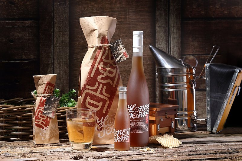 [Group purchase/free shipping] Longan honey vinegar 600ml 3 bottles + 120ml 2 bottles (a total of three and two small) - น้ำส้มสายชู - แก้ว สีนำ้ตาล