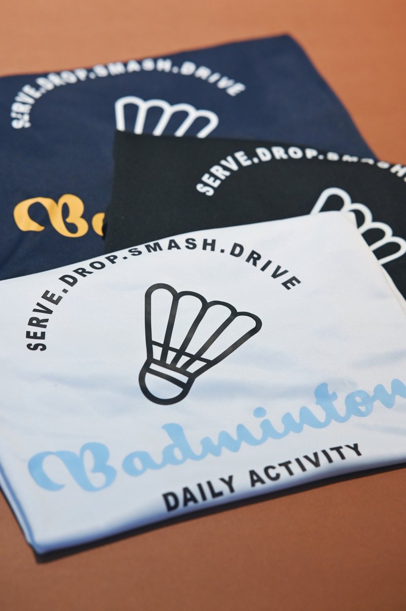 Badminton Daily Activity T-shirt - ชุดกีฬาผู้ชาย - เส้นใยสังเคราะห์ 