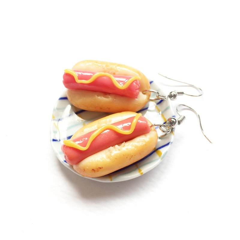 hotdogg earring