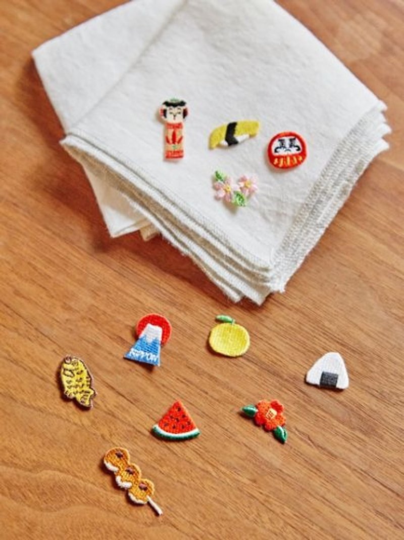 งานปัก อื่นๆ หลากหลายสี - Pre-order ironing Japanese cute embroidery patch