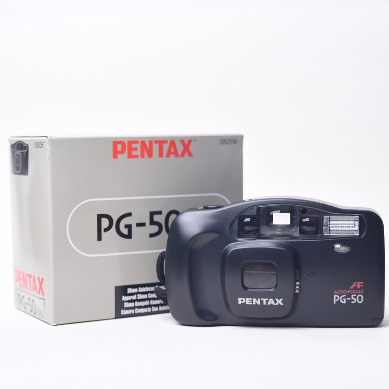 Pentax PG-50 Date底片相機 - 相機/拍立得/底片相機 - 塑膠 