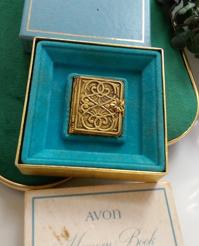 [AVON Fragrance Series] Memory Book Ointment Box - Items for Display - Other Materials 