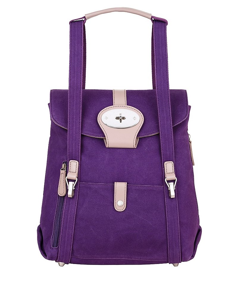 Goody Bag Amore Classic Multi function bag - Laptop Bags - Waterproof Material Purple