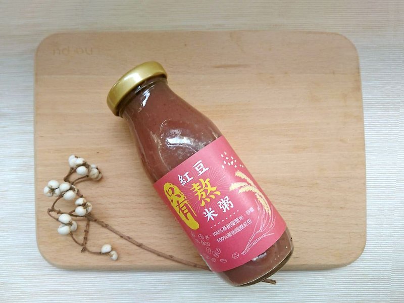 Youxin-only red bean rice porridge 200ml/bottle - Health Foods - Fresh Ingredients 