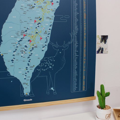 台湾高山百岳地形図(台湾百名山登山地図)全20冊セット 台湾高山百岳地形図(台湾百名山登山地図)全20冊セット 台湾