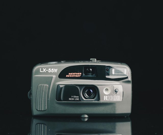 リコー LX-55W #6338 #135 フィルムカメラ - ショップ Rick