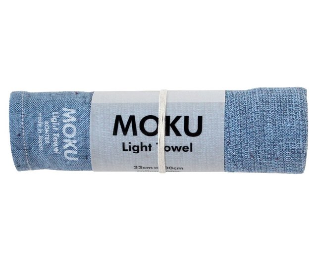 Moku Linen Towel Hand Towel (M) / Blue