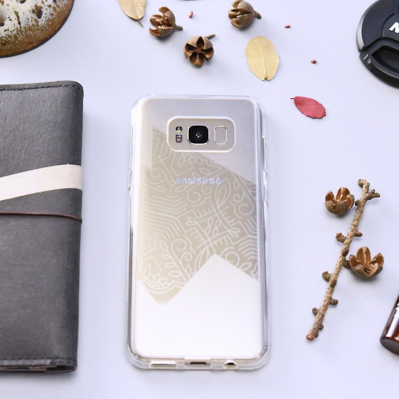 Brightness Circuit【Fly grass】Onor Crystals Phone Case - Phone Cases - Plastic Transparent