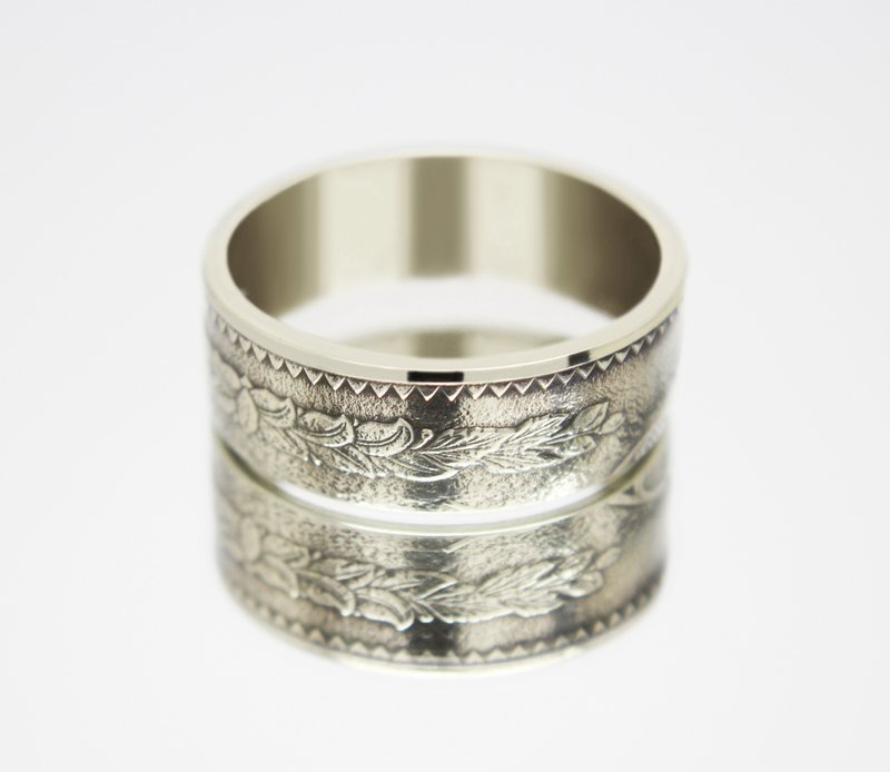 Mongolia Coin Ring 50 menge 1981 coin rings for men coin rings for women - General Rings - Other Metals 