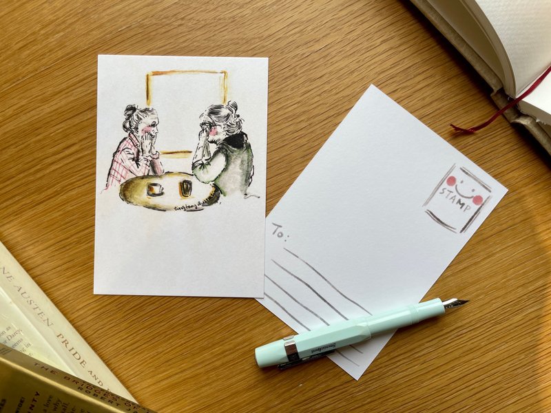 Postcard- Friendship - Cards & Postcards - Paper White