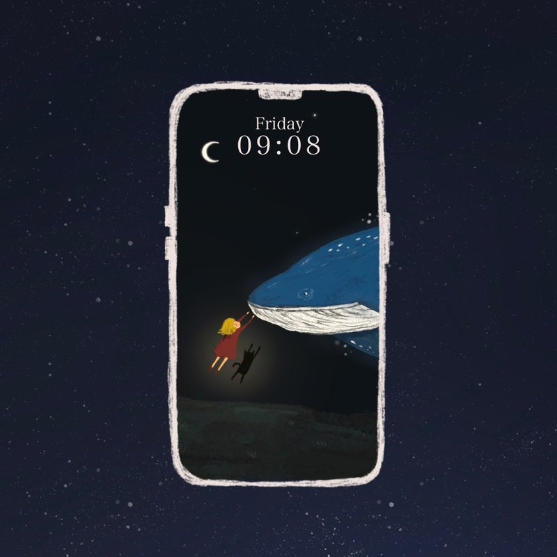 Digital Wallpaper for smartphone tablet iPhone iPad - 電腦手機桌布/貼圖/App 圖示 - 其他材質 