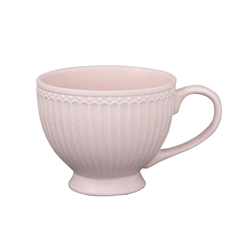 【新品】丹麥GreenGate Alice vintage rose 茶杯 - 茶壺/茶杯/茶具 - 陶 粉紅色