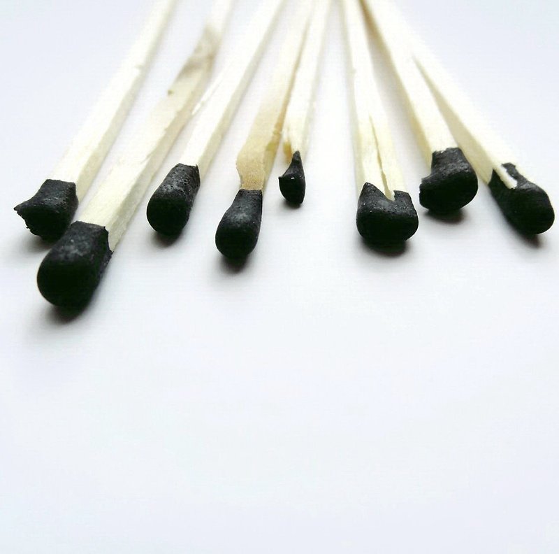 [Xifu version] NG matches - Candles & Candle Holders - Wood Black