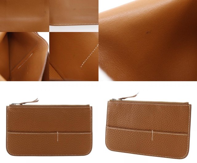 日本直送】エルメスHERMES ドゴンGM 長財布トリヨンクレマンス