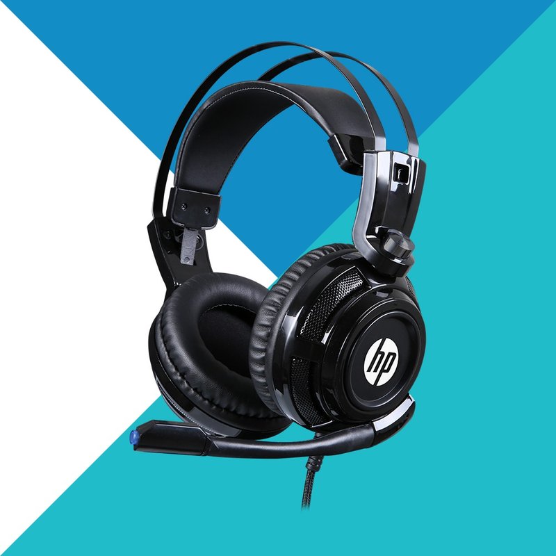 HP HP Wired Headset Gaming Headset H200S - Headphones & Earbuds - Other Materials Black