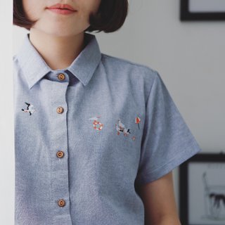 Basic cc* Shirt (Seagull) :Grey