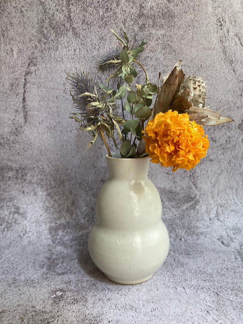 flower base - Pottery & Ceramics - Pottery White
