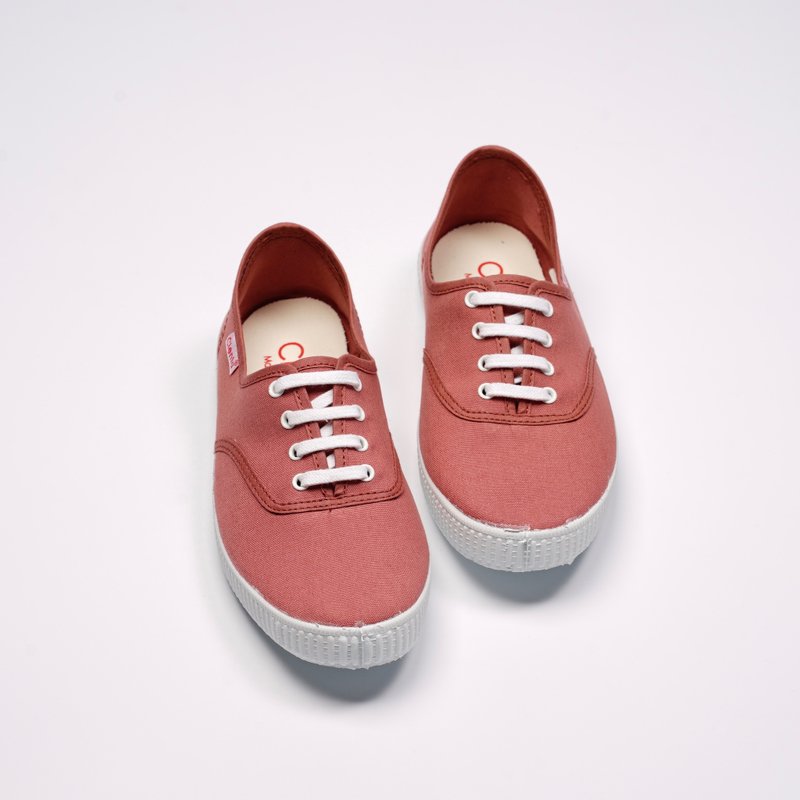CIENTA Canvas Shoes 52000 141 - รองเท้าลำลองผู้หญิง - ผ้าฝ้าย/ผ้าลินิน สึชมพู