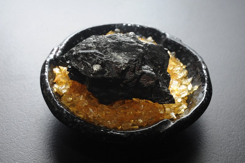 Silver Graphite Ore/Crystal/Spiritual Practice/Lucky/Lucky/Lucky/Breaking Evil/Anti-villain B - ของวางตกแต่ง - เครื่องเพชรพลอย 