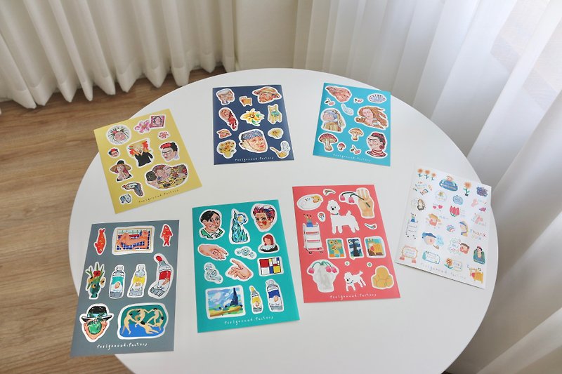 Sticker - Stickers - Waterproof Material Multicolor