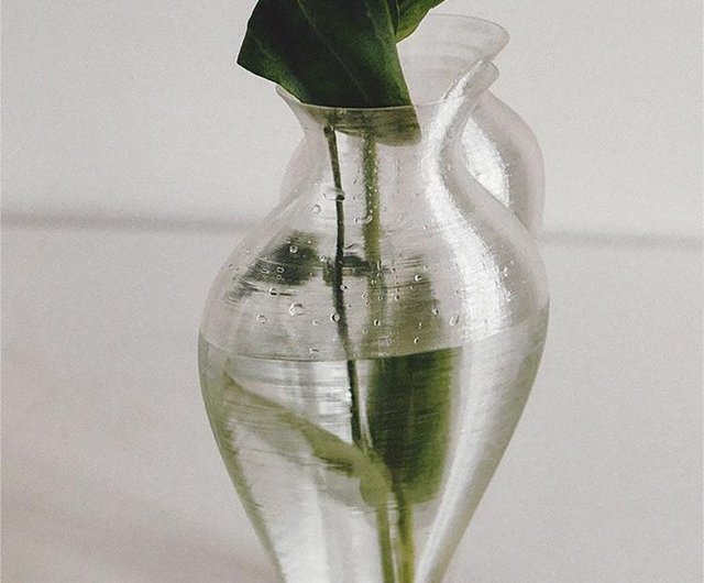 3D プリント PLA アート ツイン花瓶 - ショップ chefwho 花瓶