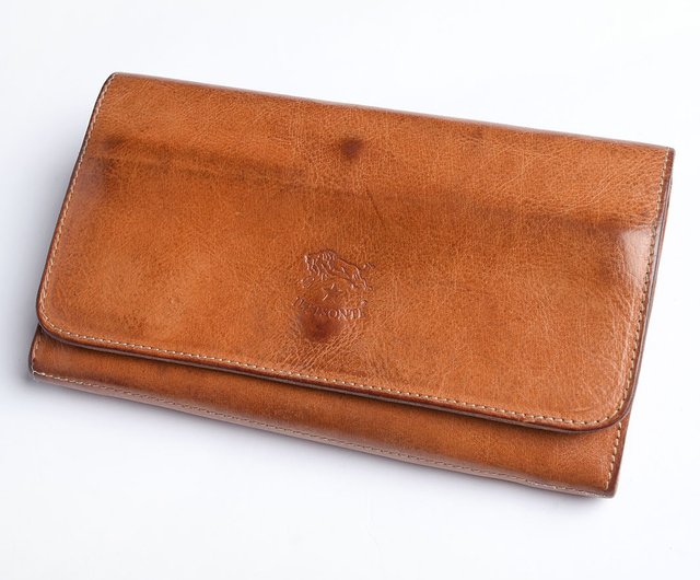 IL BISONTE Vintage Wallet - Shop GoYoung Vintage Wallets - Pinkoi