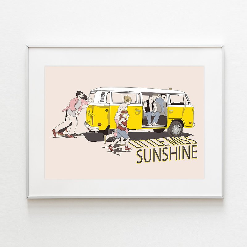 Movie Poster : Little miss sunshine - Posters - Paper White