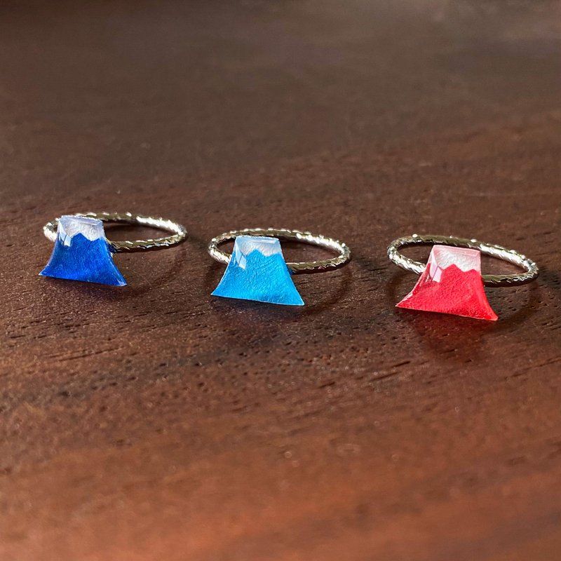 Mt. Fuji ring - แหวนทั่วไป - โลหะ หลากหลายสี
