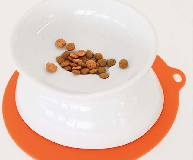 HARIO magnetic bowl for shorthair cat - Shop necoichi Pet Bowls - Pinkoi
