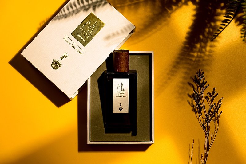 2024 New Year Gift~ ML mlife Summer Rain Green Perfume - Perfumes & Balms - Concentrate & Extracts 