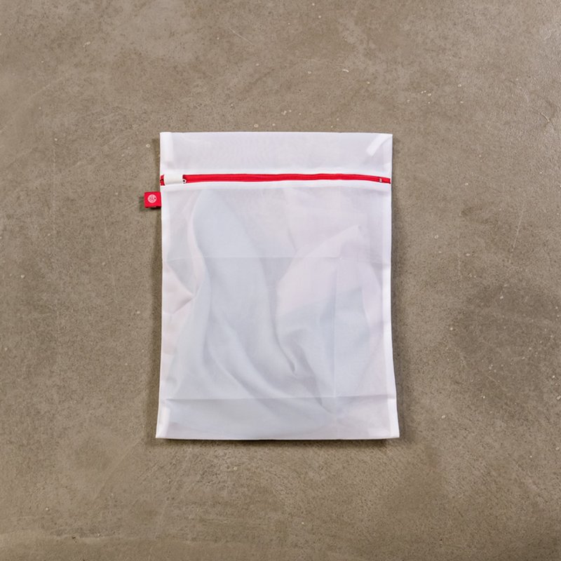 Laundry bag for extra fine mesh pillowcases - Other - Polyester White