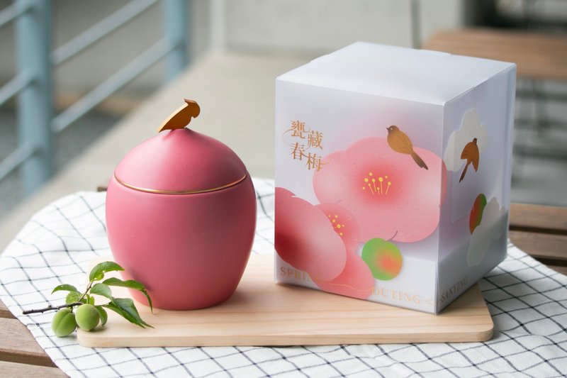 春語梅甕 - 擺飾/家飾品 - 陶 