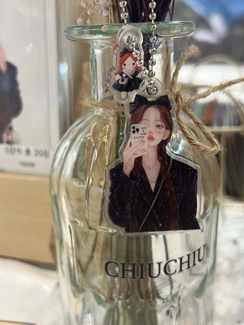 Acrylic key ring - 其他 - 壓克力 多色