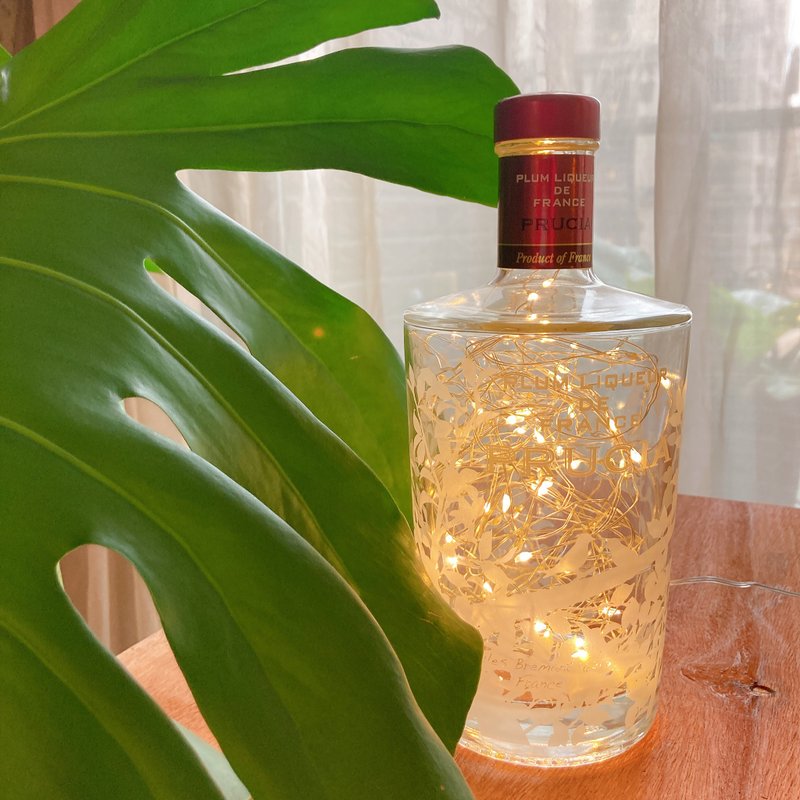 Prucia 芙樂夏法國蜜李酒 滿天星閃燈 - 燈具/燈飾 - 玻璃 