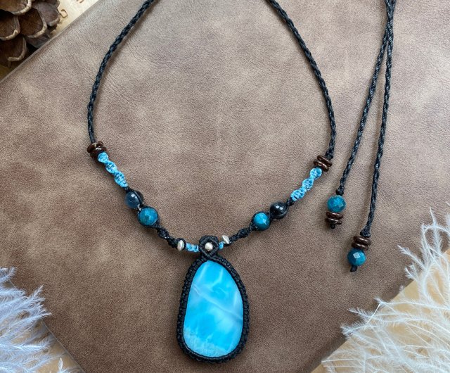 Sea stone deals necklace